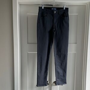 Democracy Women's Straight Leg Pants - Charcoal